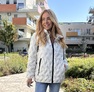 Fanna kabát fehér – Innova Fashion – 3. kép